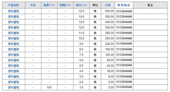 紫叶碧桃